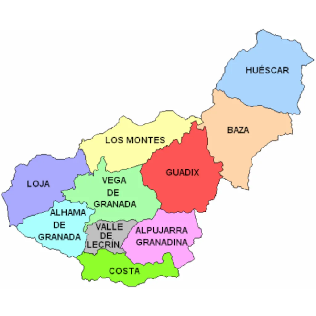 Trabajamos en toda la provincia de Granada