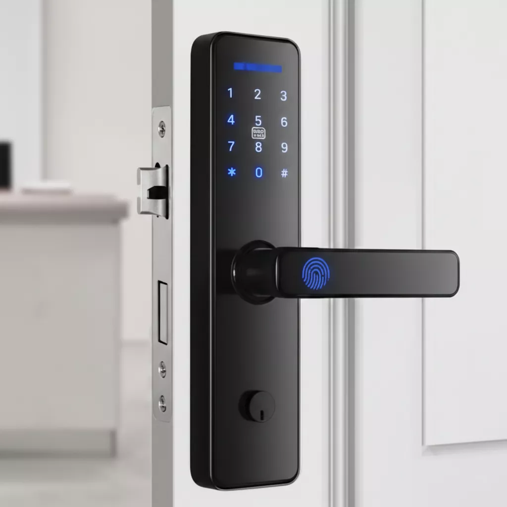 Cerradura electrónica inteligente