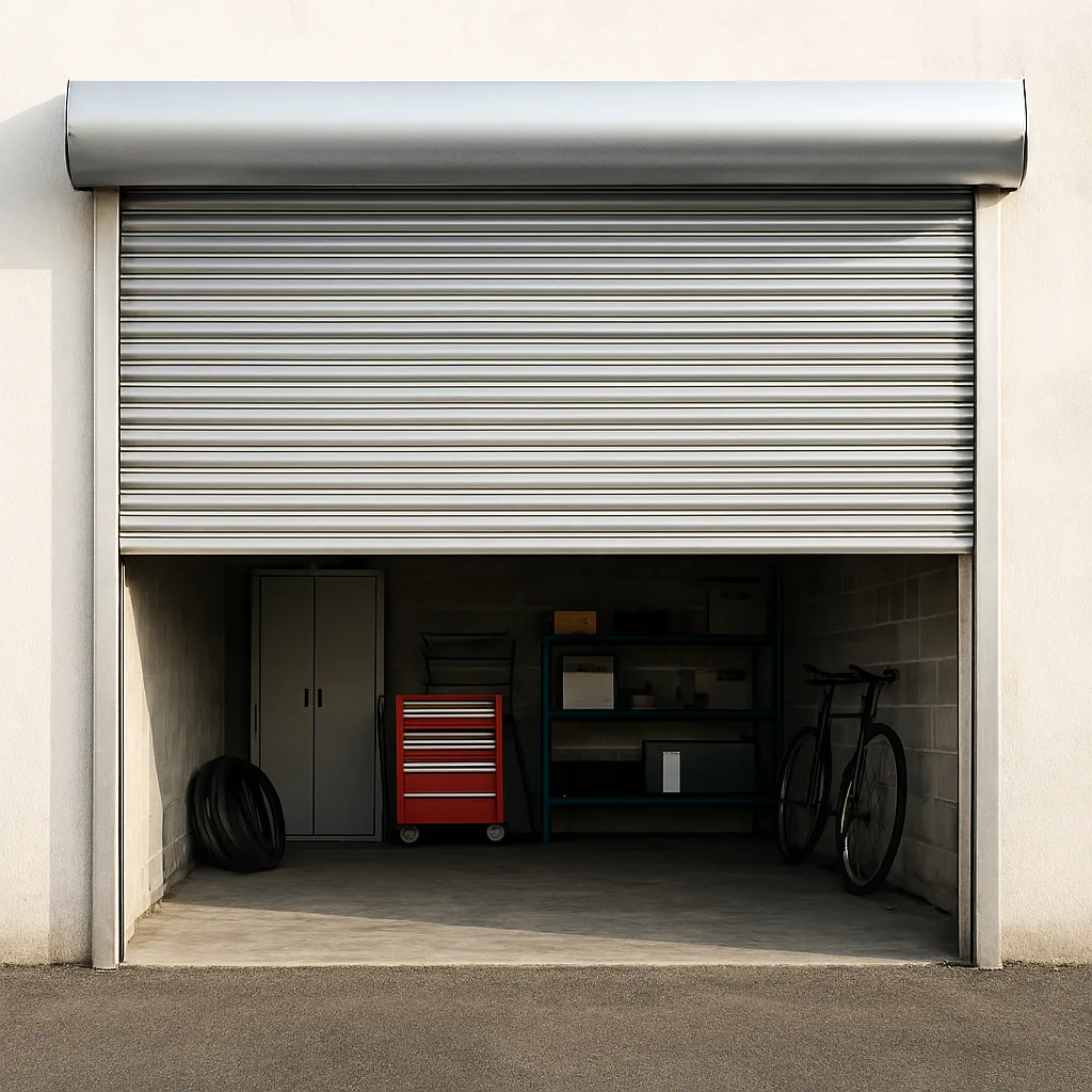 Puerta de garaje automática