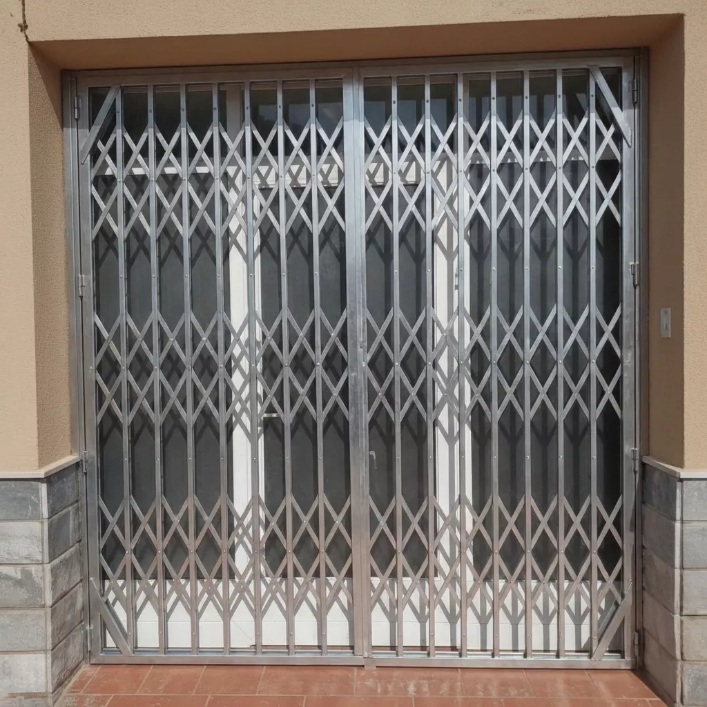 Persiana metálica comercial